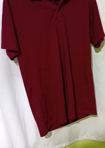 Bordo Erkek Polo Tişört Kısa Kollu - Görsel 5