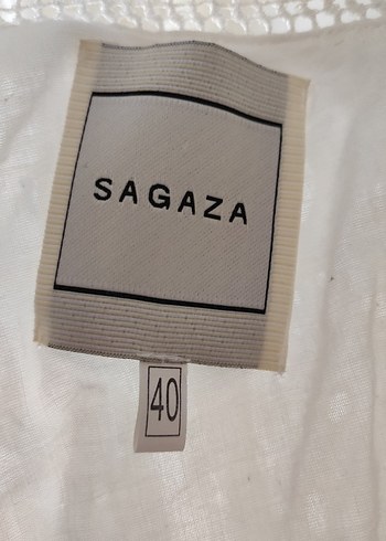 Sagaza Kadın Poppy Mini Elbise Beyaz - Görsel 4