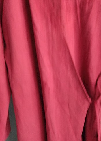 Süet Görünümlü Bağlamalı Şort Tulum M - Görsel 8