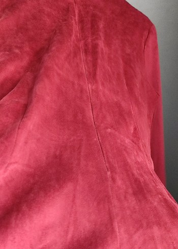 Süet Görünümlü Bağlamalı Şort Tulum M - Görsel 3