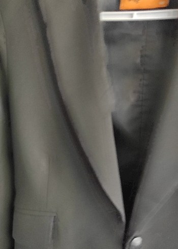 Düğmeli Siyah Kadın Blazer Ceket - Görsel 3