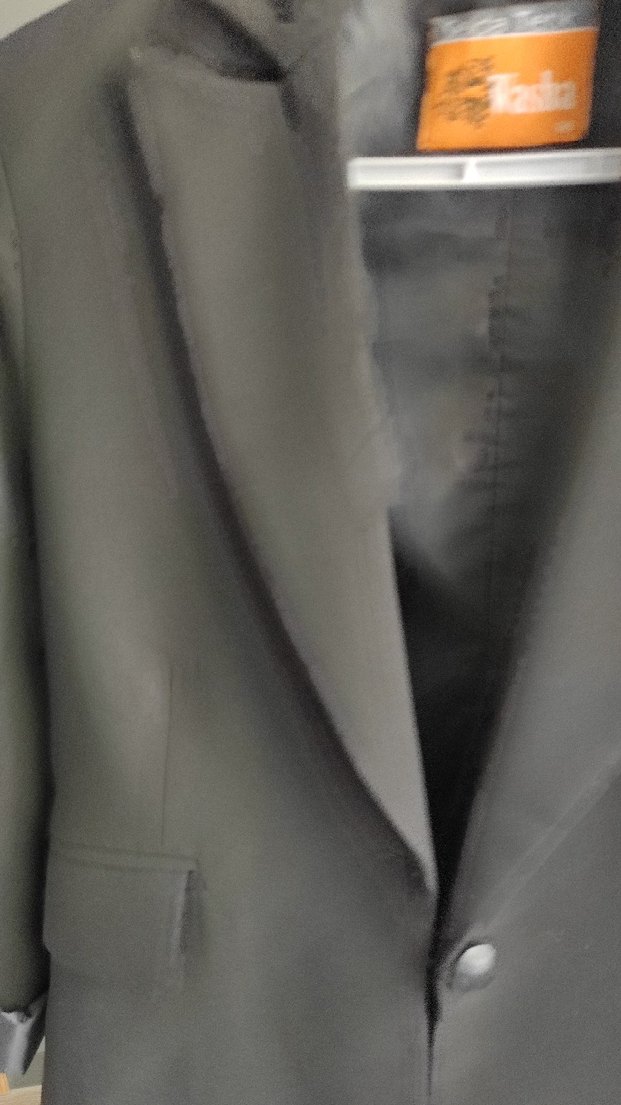 Düğmeli Siyah Kadın Blazer Ceket - Görsel 3