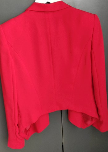 Mango Suit Nar Çiçeği Astarlı Ceket M - Görsel 3