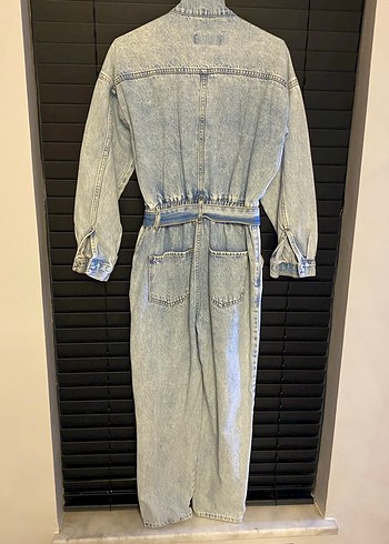 Dilvin Denim Uzun Tulum - Görsel 2