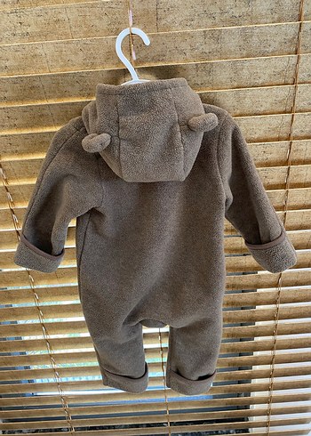 Kahverengi Bebek Polar Tulum - H&M - Görsel 2