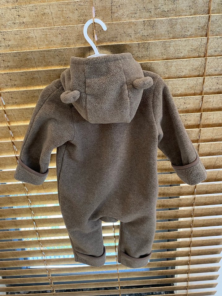 Kahverengi Bebek Polar Tulum - H&M - Görsel 2