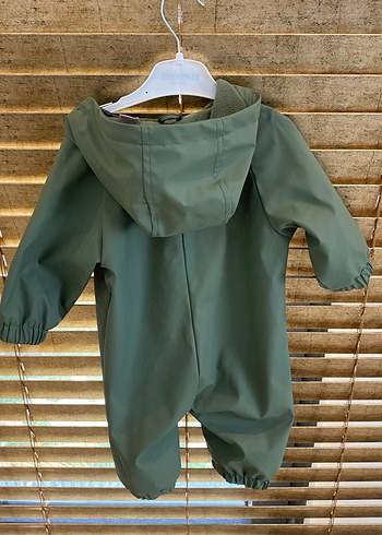 Fermuarlı Yeşil Bebek Tulumu - ZARA - Görsel 4