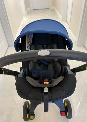 Koyu Mavi Bebek Arabası - Doona - Görsel 3