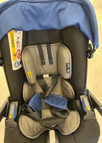 Koyu Mavi Bebek Arabası - Doona - Görsel 4