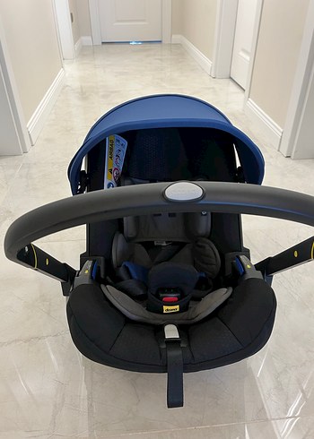 Koyu Mavi Bebek Arabası - Doona - Görsel 8