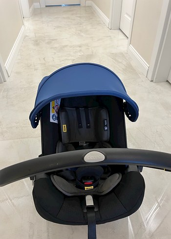 Koyu Mavi Bebek Arabası - Doona - Görsel 9