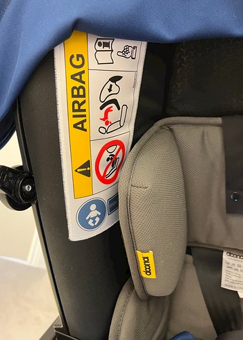 Koyu Mavi Bebek Arabası - Doona - Görsel 5