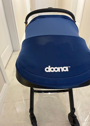 Koyu Mavi Bebek Arabası - Doona - Görsel 10