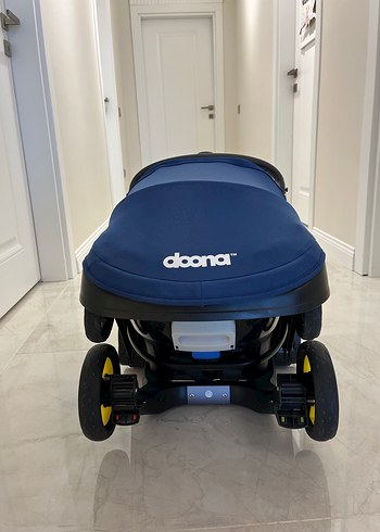 Koyu Mavi Bebek Arabası - Doona - Görsel 7