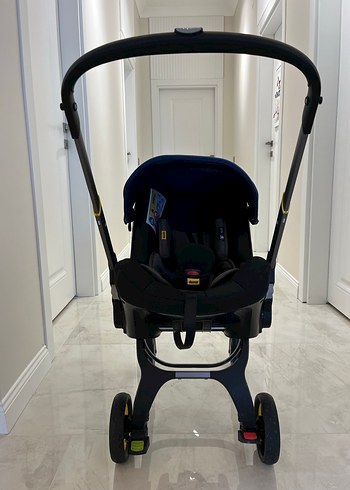 Koyu Mavi Bebek Arabası - Doona - Görsel 2