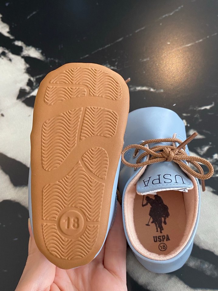 Mavi Erkek Çocuk Rahat ayakkabı - - Görsel 4