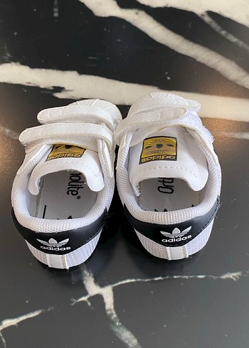 Erkek Çocuk Adidas Spor Ayakkabı Velcro - Görsel 3