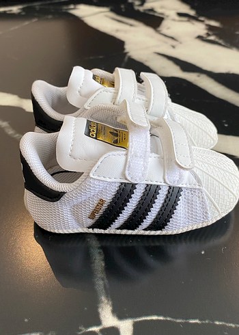 Erkek Çocuk Adidas Spor Ayakkabı Velcro - Görsel 2