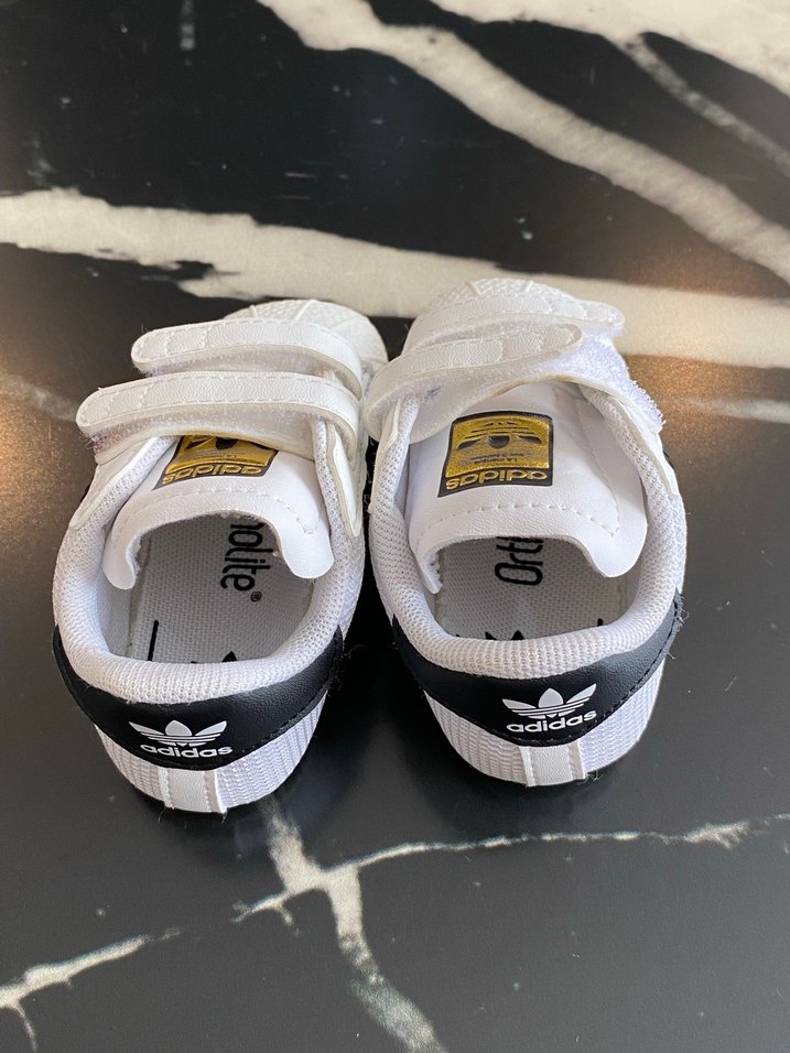 Erkek Çocuk Adidas Spor Ayakkabı Velcro - Görsel 3