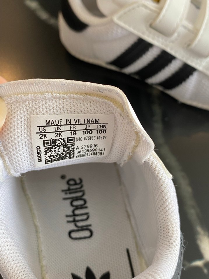 Erkek Çocuk Adidas Spor Ayakkabı Velcro - Görsel 4