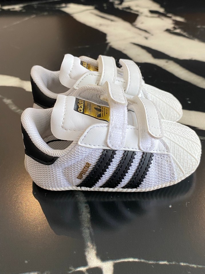 Erkek Çocuk Adidas Spor Ayakkabı Velcro - Görsel 2
