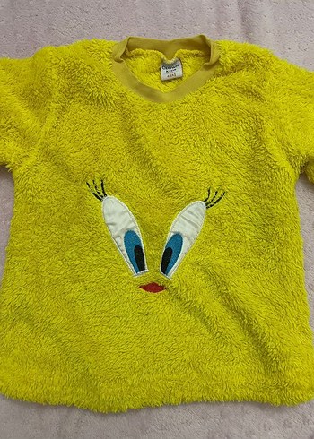 Sarı Nakışlı Çocuk Takımı - Görsel 2