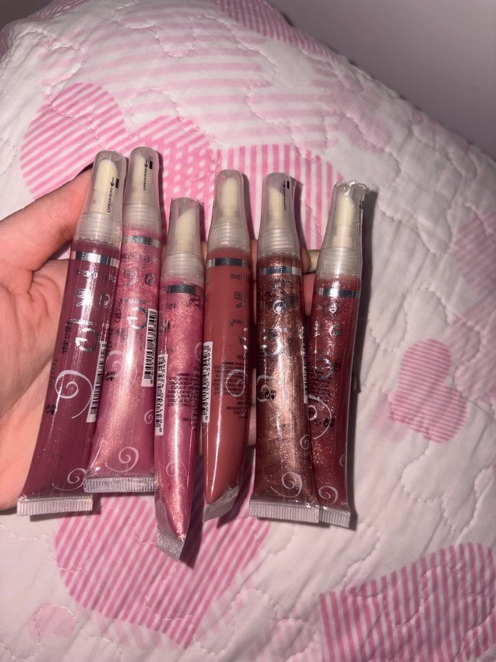 Tüp Simli Lipglosslar - Görsel 2