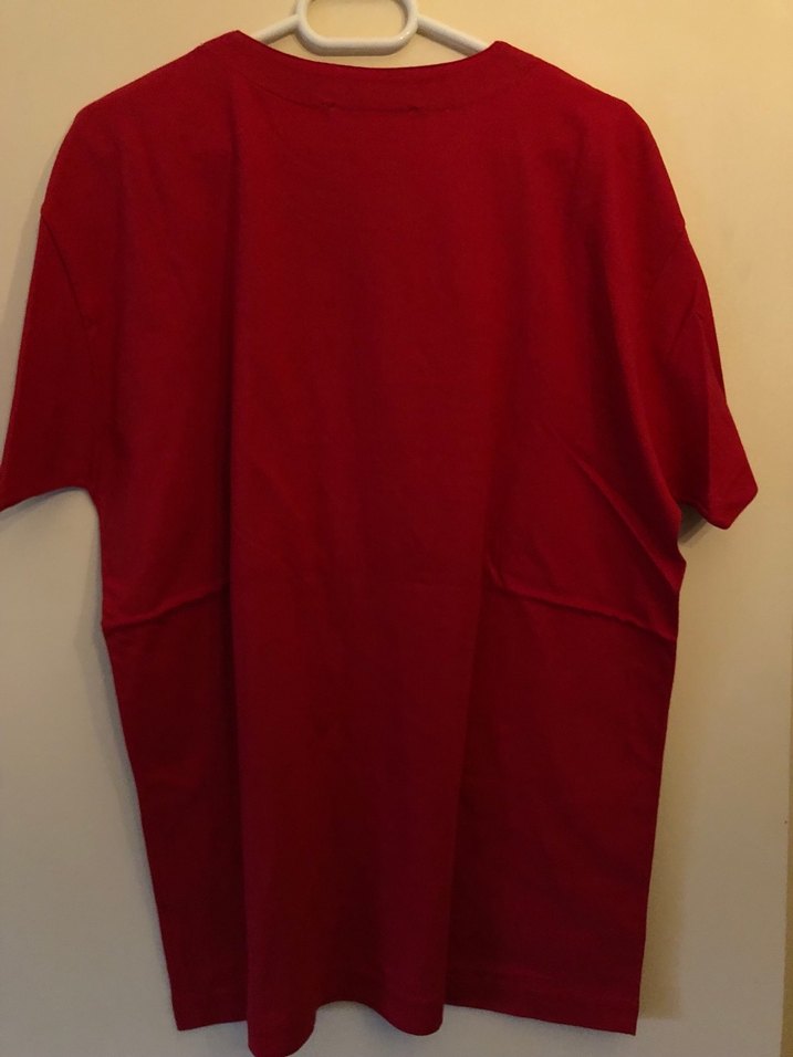 Kırmızı Kısa Kollu Tişört - Görsel 2