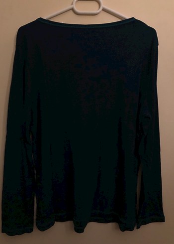 Siyah Uzun Kollu Bluz - Görsel 2