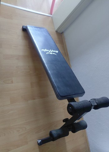 Siyah Baskılı Egzersi mekik sehpası - Görsel 5