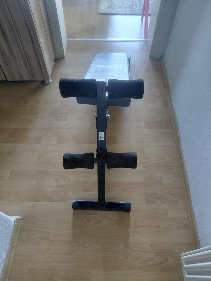 Siyah Baskılı Egzersi mekik sehpası - Görsel 2