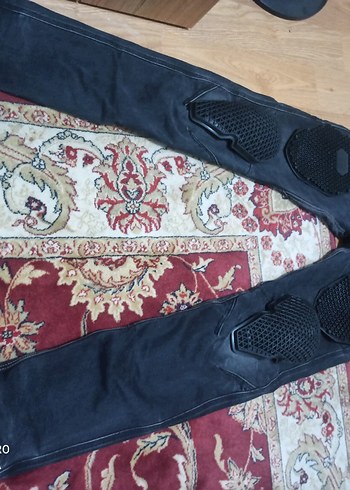 Shima Devon Denim Korumalı Motosiklet Pantolonu Siyah - Görsel 2