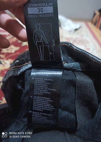 Shima Devon Denim Korumalı Motosiklet Pantolonu Siyah - Görsel 7