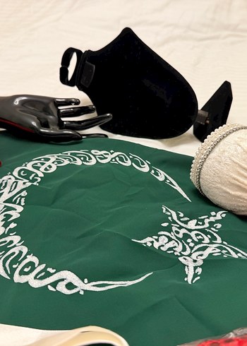 Bordo Nakışlı Mini Parti Elbisesi - Görsel 5