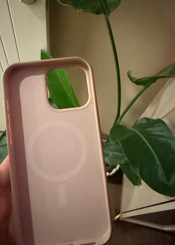 Pastel Pembe Parlak Bohem Telefon Kılıfı  ORJİNAL - Görsel 2