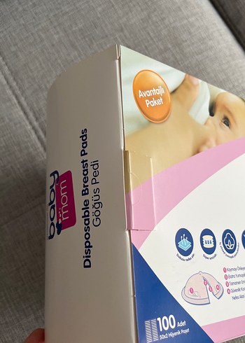 Baby Mom Göğüs Pedi 100'lü - Görsel 2