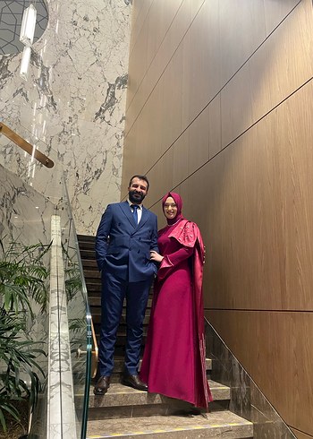 Bordo Etnik Desenli Modern Klasik Çocuk Takım - Görsel 3