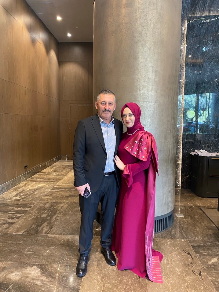 Bordo Etnik Desenli Modern Klasik Çocuk Takım - Görsel 2