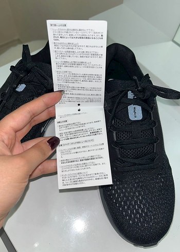 Nike Winflo 11 Siyah Koşu Ayakkabısı Sıfır Etiketlidir - Görsel 5