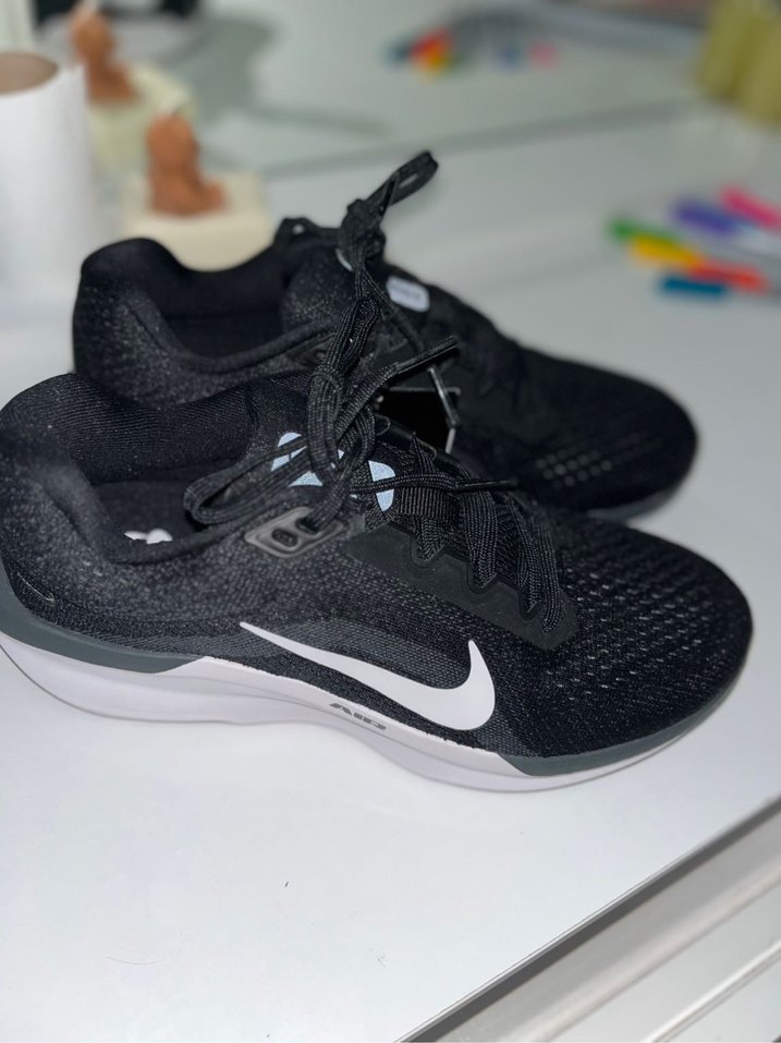 Nike Winflo 11 Siyah Koşu Ayakkabısı Sıfır Etiketlidir - Görsel 3