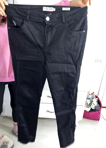 U.S Polo Assn. Siyah Us Polo Pantolon