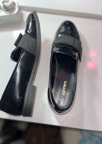 Koton Siyah Tokalı Kadın Klasik Topuklu Ayakkabı - Görsel 3