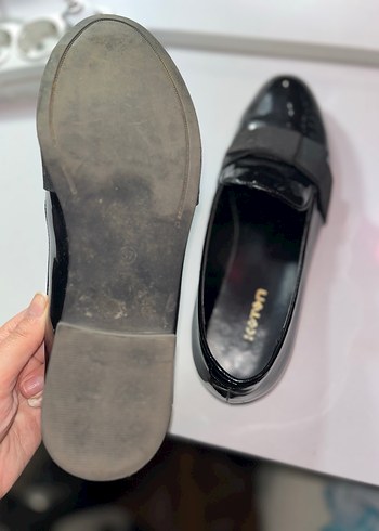 Koton Siyah Tokalı Kadın Klasik Topuklu Ayakkabı - Görsel 4