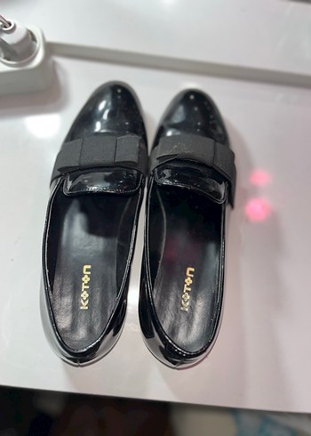 Koton Siyah Tokalı Kadın Klasik Topuklu Ayakkabı - Görsel 2