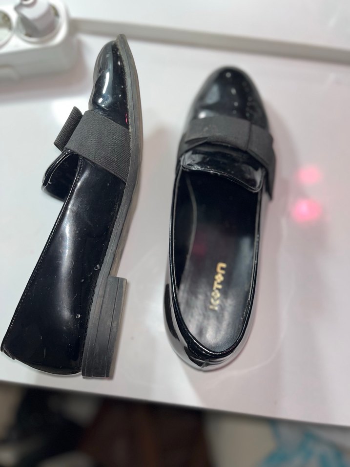 Koton Siyah Tokalı Kadın Klasik Topuklu Ayakkabı - Görsel 3