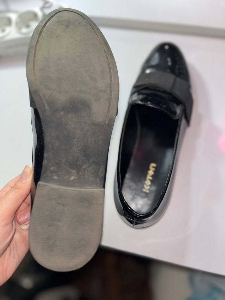 Koton Siyah Tokalı Kadın Klasik Topuklu Ayakkabı - Görsel 4