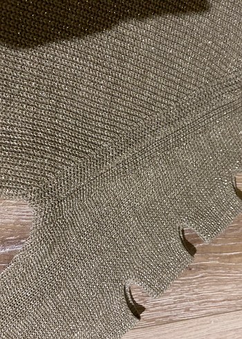 Kadın Triko Simli Kazak - Görsel 2