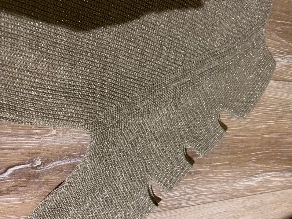 Kadın Triko Simli Kazak - Görsel 2