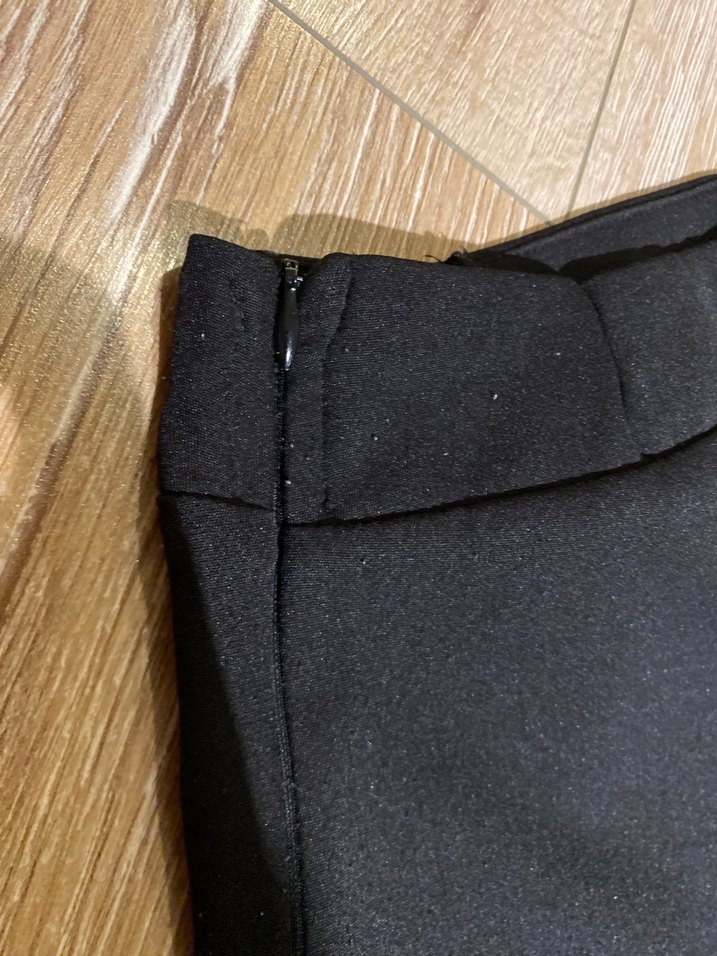 Siyah Mini Dar Kesim Etek - Görsel 3