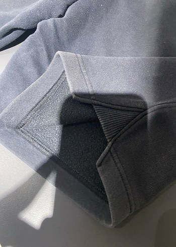 Siyah Erkek Rahat Kesim Streetwear Şort - Görsel 4